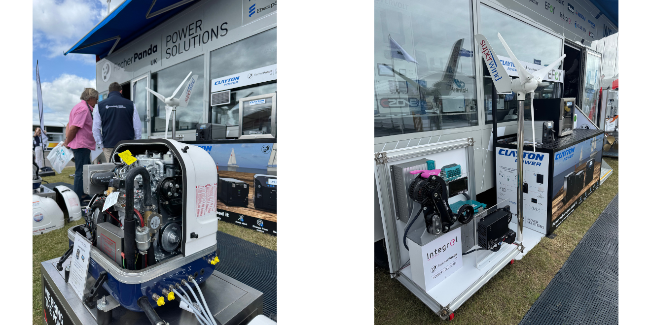 Seawork sponsorship - Stand